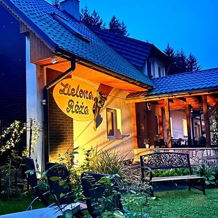 Zielona Roza Villa Wambierzyce Exteriör bild