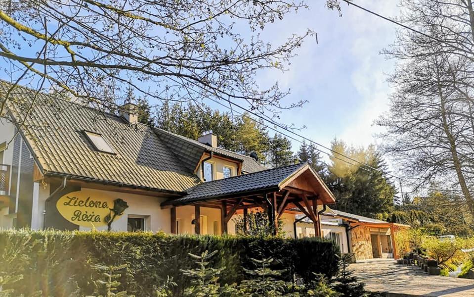 Zielona Roza Villa Wambierzyce Exteriör bild
