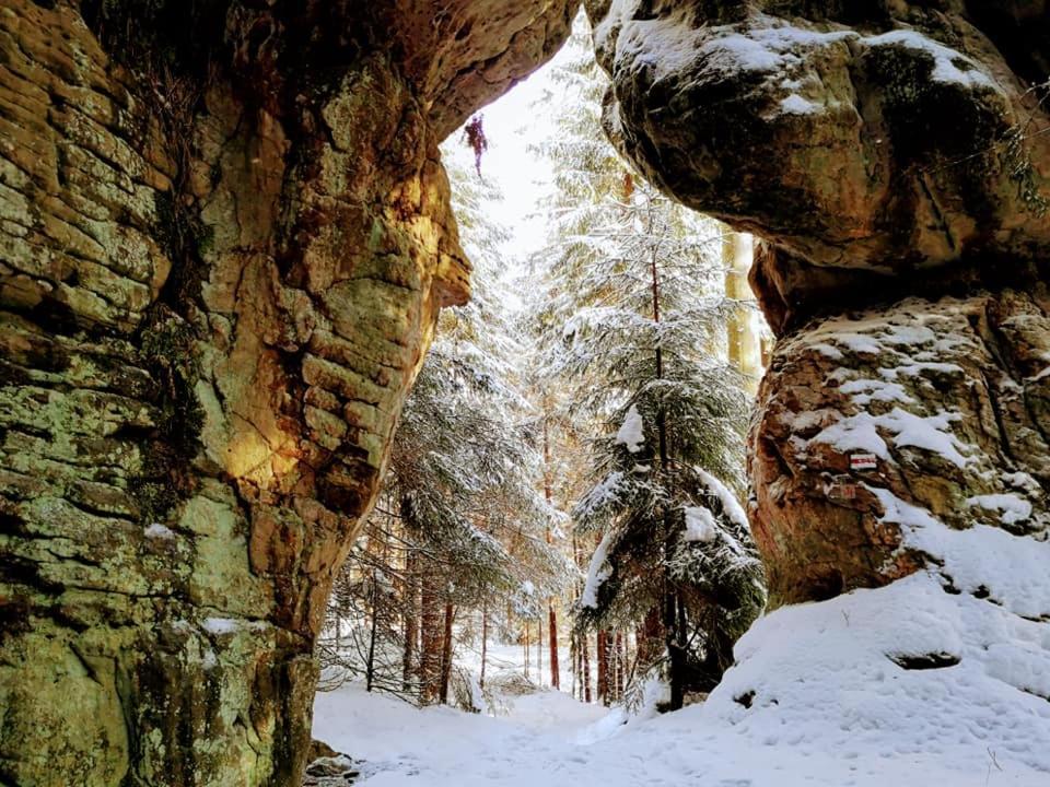 Zielona Roza Villa Wambierzyce Exteriör bild