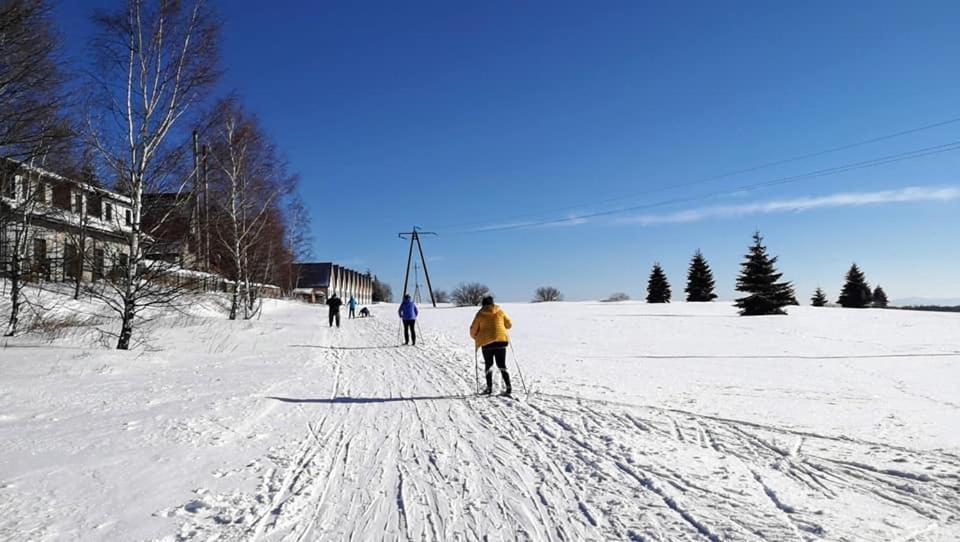 Zielona Roza Villa Wambierzyce Exteriör bild