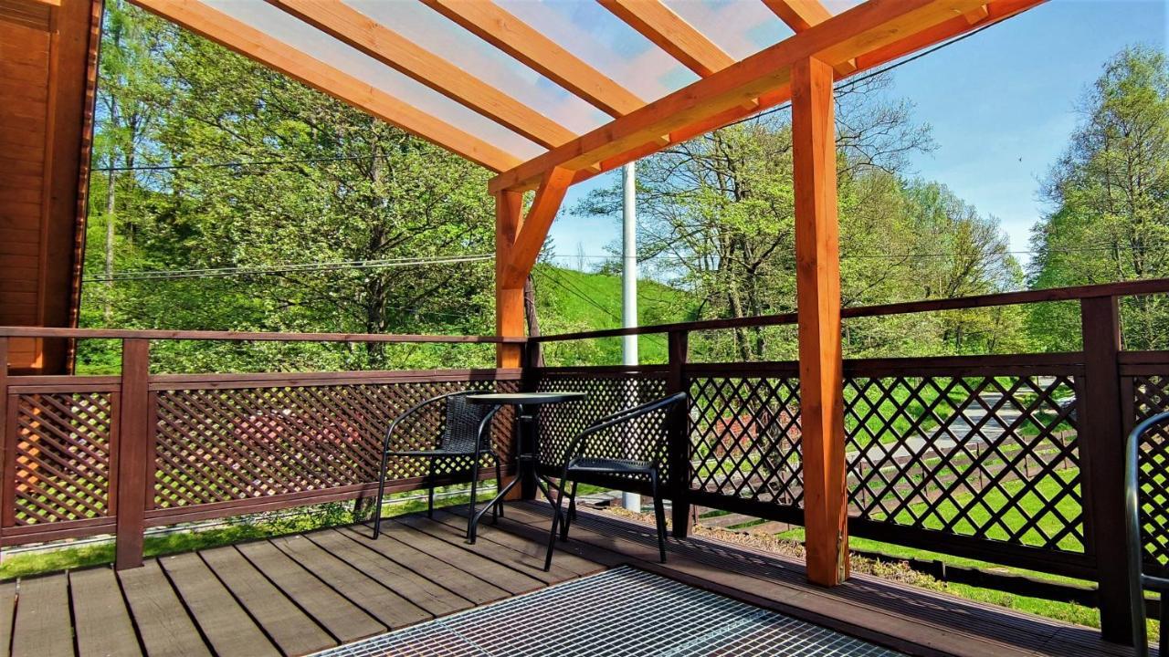 Zielona Roza Villa Wambierzyce Exteriör bild