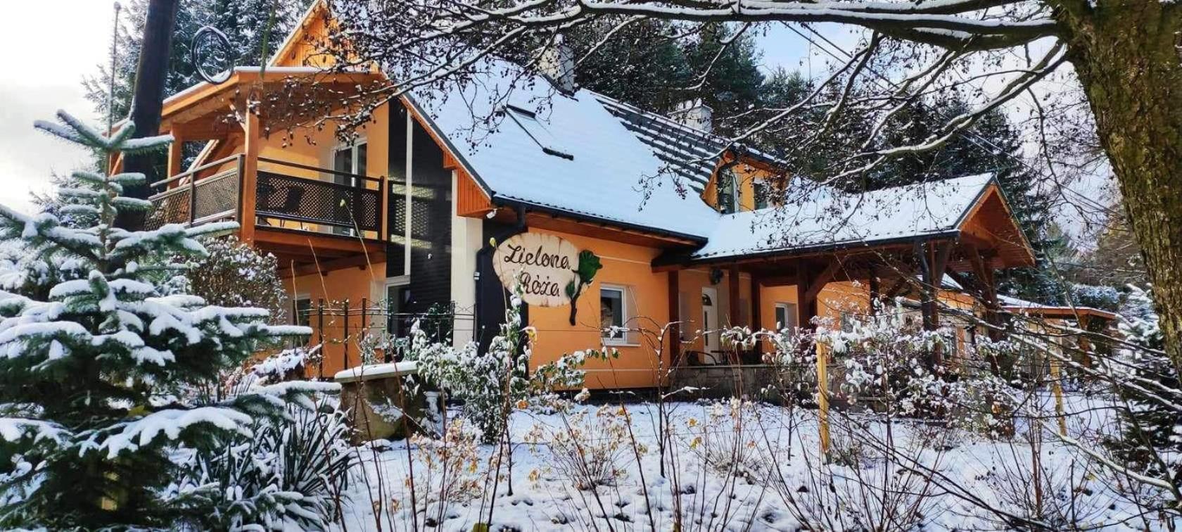 Zielona Roza Villa Wambierzyce Exteriör bild