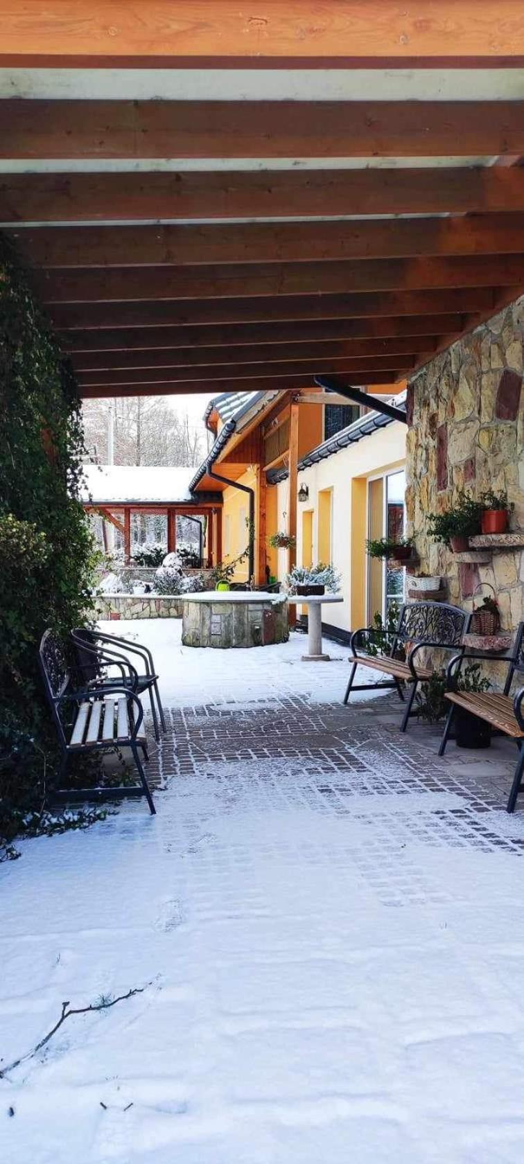 Zielona Roza Villa Wambierzyce Exteriör bild