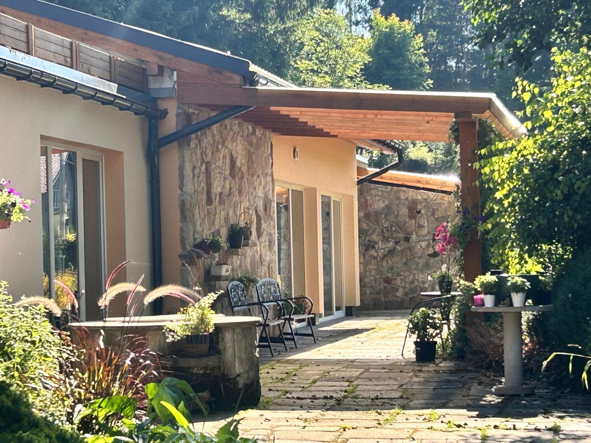 Zielona Roza Villa Wambierzyce Exteriör bild