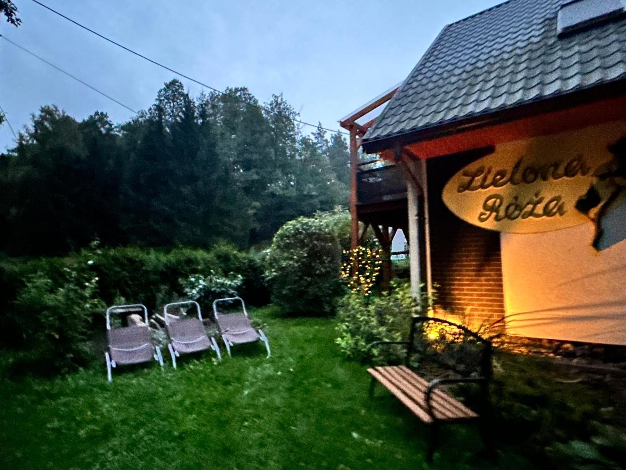 Zielona Roza Villa Wambierzyce Exteriör bild